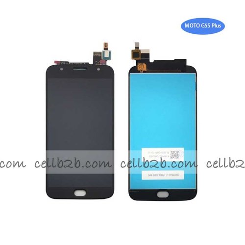 Pantalla Motorola G5S Plus Negra Completa LCD+Táctil
