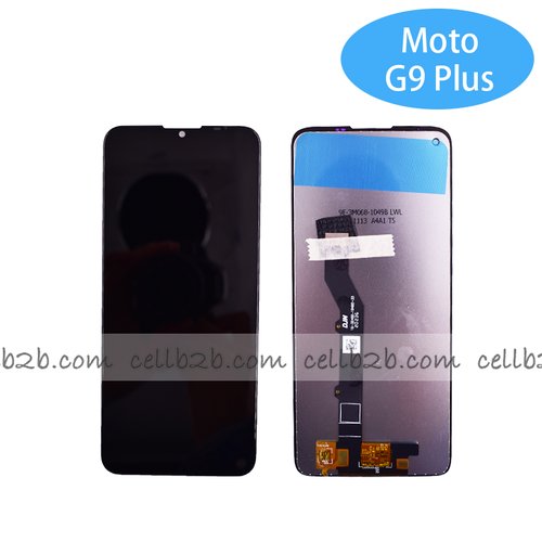 Original Pantalla Motorola Moto G9 Plus Negra Completa LCD+Táctil