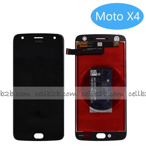 Pantalla Motorola Moto X4 Negra Completa LCD+Táctil