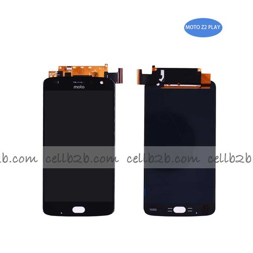 Pantalla Motorola Z2 Play Negra Completa LCD+Táctil