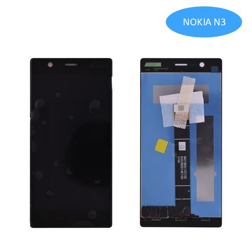 Original Pantalla Nokia 3 LCD+Táctil Completa Negra
