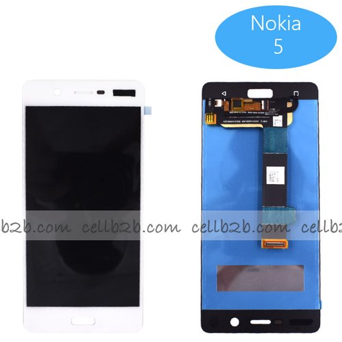 Original Pantalla Nokia 5 LCD+Táctil Completa Blanca