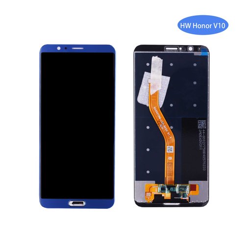Pantalla Huawei Honor View 10/ V10 Azul Completa LCD+Táctil