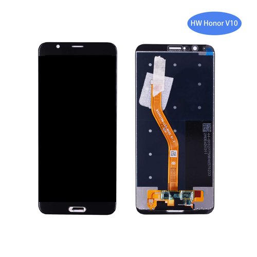 Pantalla Huawei Honor View 10/ V10 Negra Completa LCD+Táctil