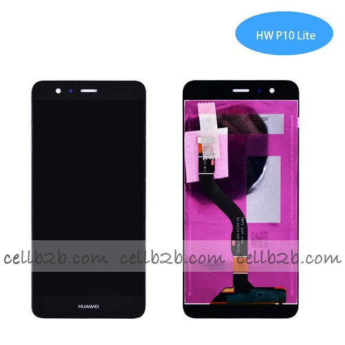 Original Reparada Pantalla Huawei P10 Lite Negra Completa LCD+Táctil