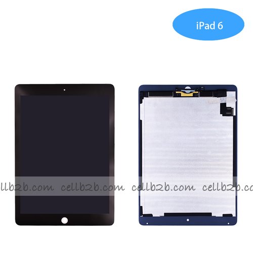 Original Pantalla iPad 6/ iPad Air 2 A1566 A1567 Negra Completa LCD+Tactil