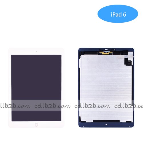 Original Pantalla iPad 6/ iPad Air 2 A1566 A1567 Blanca Completa LCD+Tactil