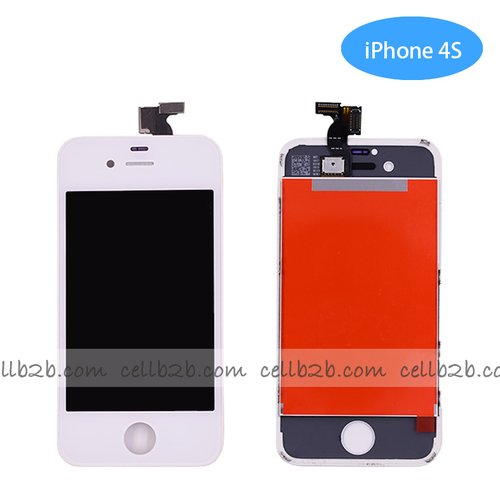 Pantalla iPhone 4S Blanco Completa LCD+Táctil Original