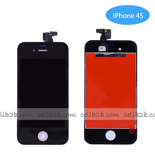 Pantalla iPhone 4S Negro Completa LCD+Táctil Original