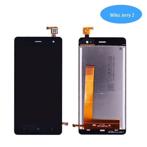 Pantalla Wiko Jerry 2 Negra Completa Tactil+LCD