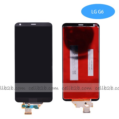 Pantalla LG G6/ G6 Plus Completa LCD+Táctil Negro