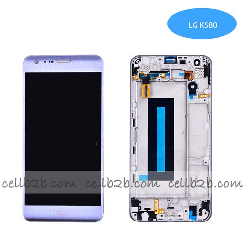 Pantalla LG X CAM Negra Con Marco Completa LCD+Táctil