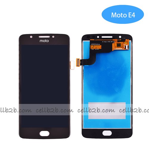 Original Pantalla Moto E4 Negra Completa LCD+Táctil