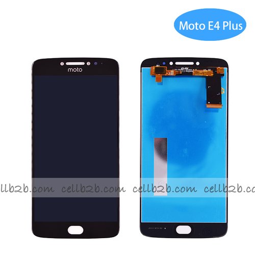 Pantalla Moto E4 Plus Negra Completa LCD+Táctil