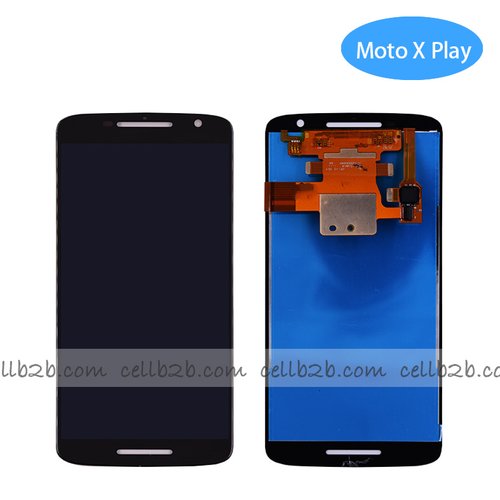 Pantalla Moto X Play Negra Con Marco Completa LCD+Táctil