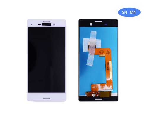 Pantalla Sony M4 Blanca Completa LCD+Táctil
