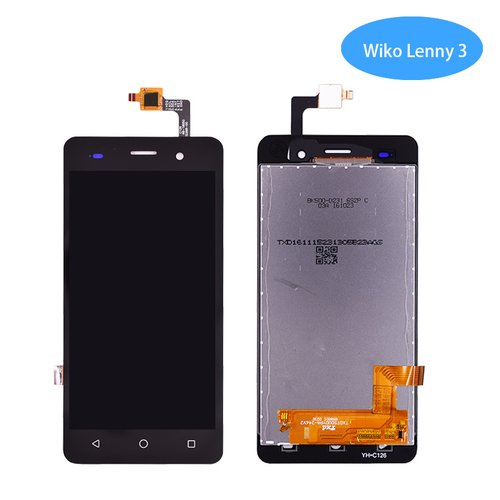 Pantalla Wiko Lenny 3 Negra Completa Tactil+LCD