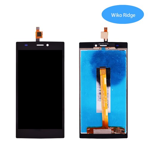 Pantalla Wiko Ridge 4G Negra Completa Tactil+LCD