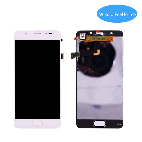 Pantalla Wiko U Feel Prime Blanca Completa LCD+Táctil
