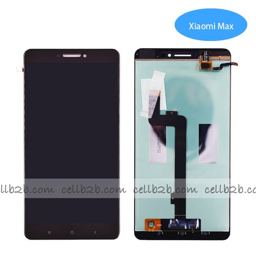 Original Pantalla Xiaomi mi Max Negra Completa LCD+Táctil