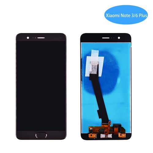 Original Pantalla Xiaomi Mi Note 3 / Mi 6 Plus Negra Completa LCD+Táctil