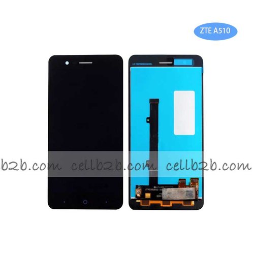 Pantalla ZTE A510 Negra Completa LCD+Táctil