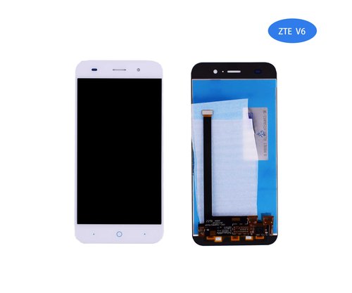Pantalla ZTE V6 Blanca Completa LCD+Táctil