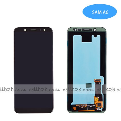 *Pantalla Samsung SM-A600F GALAXY A6 (2018) Negro Original Completo SERVICE PACK