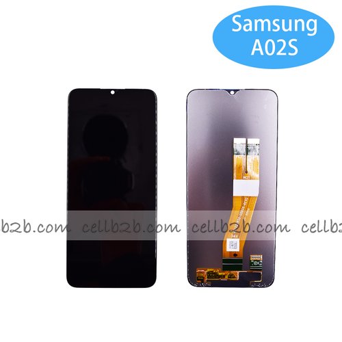 *Pantalla Samsung GALAXY A02S A025F Negra SIN MARCO Original LCD+Táctil SERVICE PACK