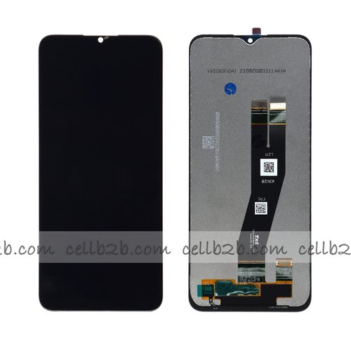 Pantalla Samsung Galaxy A03 A035G Negra SIN MARCO Completa Original Nueva