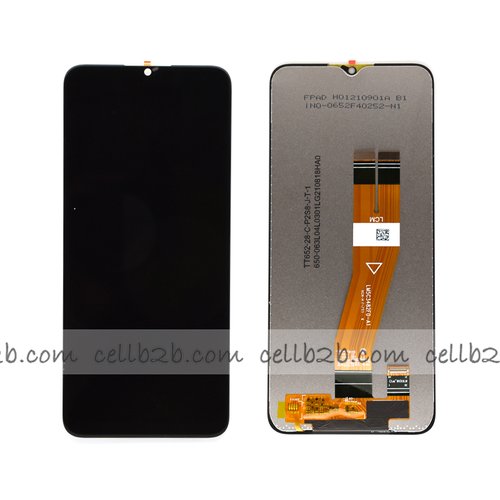 *Pantalla Samsung GALAXY A03S A037F Negra SIN MARCO Original LCD+Táctil SERVICE PACK