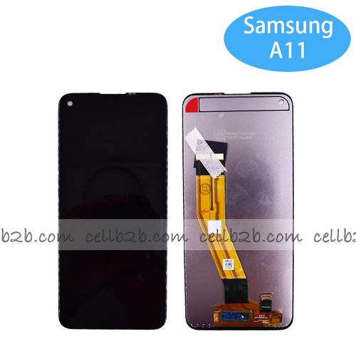 *Pantalla Samsung Galaxy A11 A115 / M11 M115 Negra Completa Original Service Pack