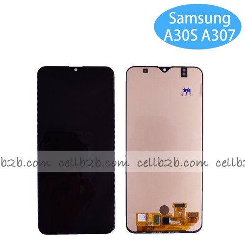 Pantalla Samsung Galaxy A30S A307F OLED Negra Completa