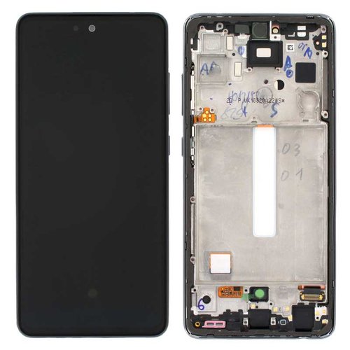 *Pantalla Samsung GALAXY A52S A528 Verde CON MARCO Original LCD+Táctil SERVICE PACK (RNW)
