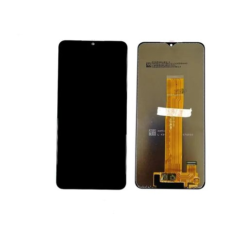 Pantalla Samsung GALAXY M12 M127 Negra SIN MARCO Original LCD+Táctil