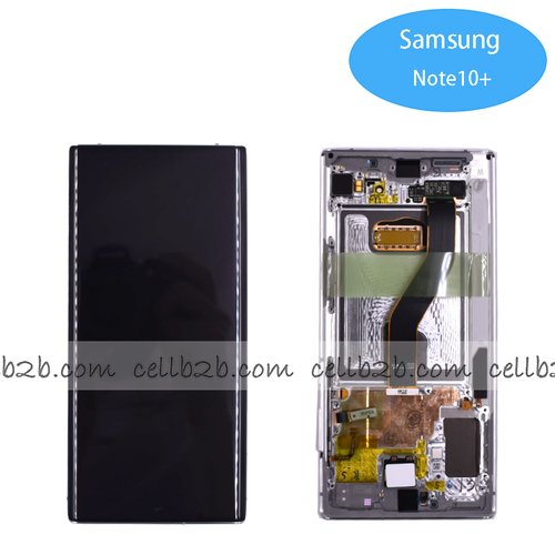 *Pantalla Samsung Galaxy Note 10 Plus N975 Blanca Completa Original SERVICE PACK