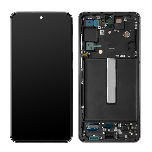 *Pantalla Samsung GALAXY S21 FE G990 Violet CON MARCO Original LCD+Táctil SERVICE PACK