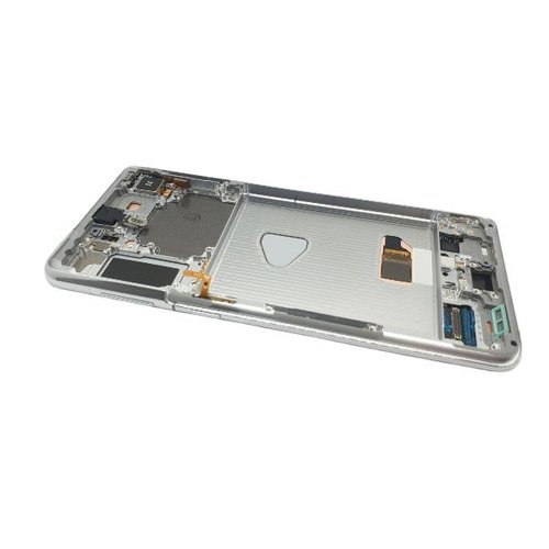 *Pantalla Samsung Galaxy S21 Plus 5G G996F Lila Fantasma con Marco Completa Original SERVICE PACK