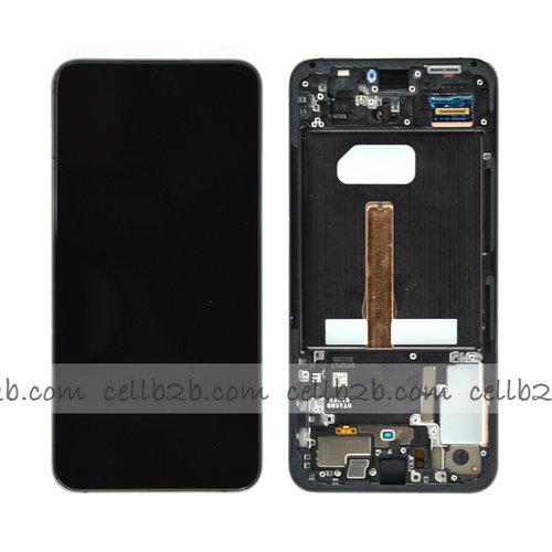 *Pantalla Samsung Galaxy S22 Plus S906 Negra CON MARCO Original LCD+Táctil SERVICE PACK
