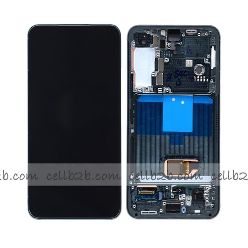 *Pantalla Samsung Galaxy S22 S901 Verde CON MARCO Original LCD+Táctil SERVICE PACK