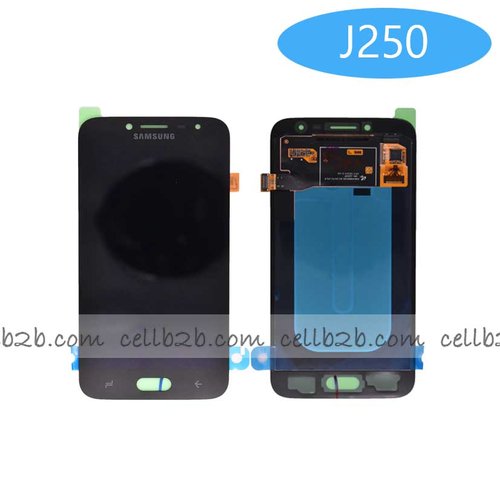 Pantalla Samsung J2 Pro 2018/ J250 OLED Negra Completa