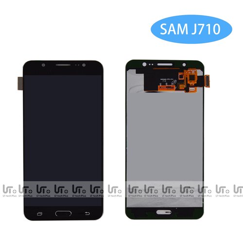 Pantalla Samsung J7 (2016) J710F OLED Negra Completa