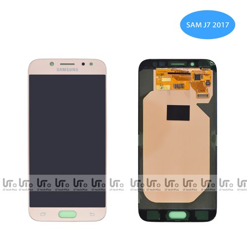 *Pantalla Samsung J7 (2017) J730F Dorada Completa Original SERVICE PACK