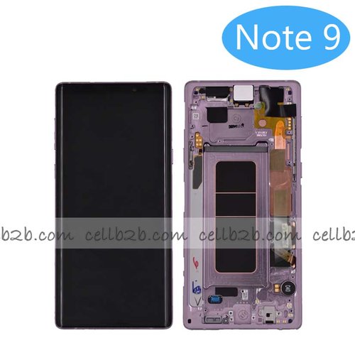 *Pantalla Samsung Note 9/ N960 Lila LCD+Táctil Original Completa SERVICE PACK