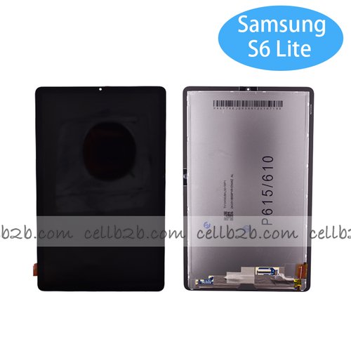 Original Nuevo Pantalla Samsung TAB S6 LITE (2020) P610 P615 / S6 LITE (2022) P613 P619 / TAB S6 LITE (2024) P620 P625 Negra Completa LCD+Tactil