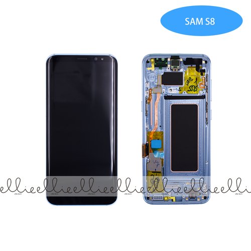 *Pantalla Samsung SM-G950 GALAXY S8 Azul Completa Original SERVICE PACK