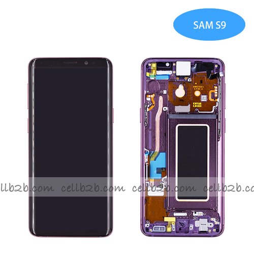 *Pantalla Samsung SM-G960 GALAXY S9 Lila Original Completa SERVICE PACK