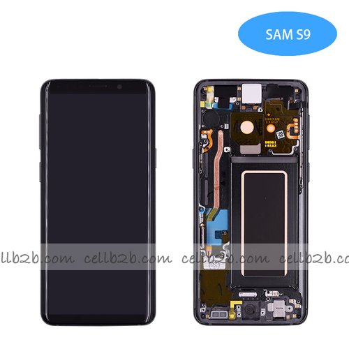 *Pantalla Samsung SM-G960 GALAXY S9 Gris Original Completa SERVICE PACK