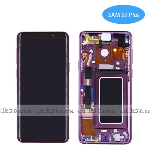 *Pantalla Samsung SM-G965 GALAXY S9 PLUS Lila Original Completo SERVICE PACK