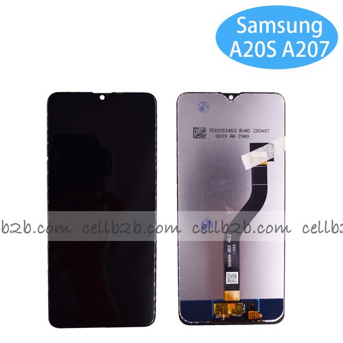 Pantalla Samsung SM-A207F GALAXY A20S Negra Completa Original